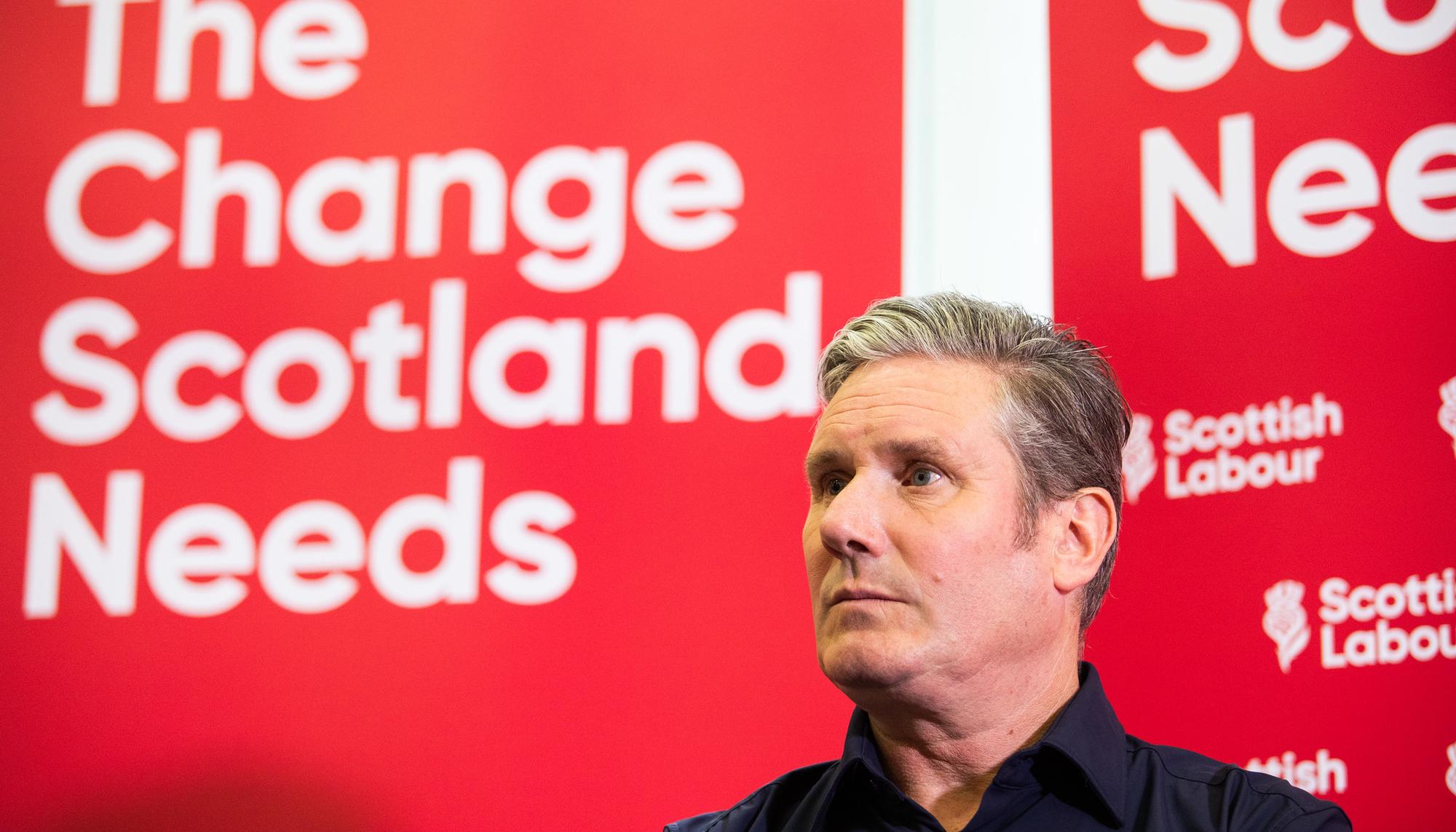 Keir Starmer Partido Laborista UK